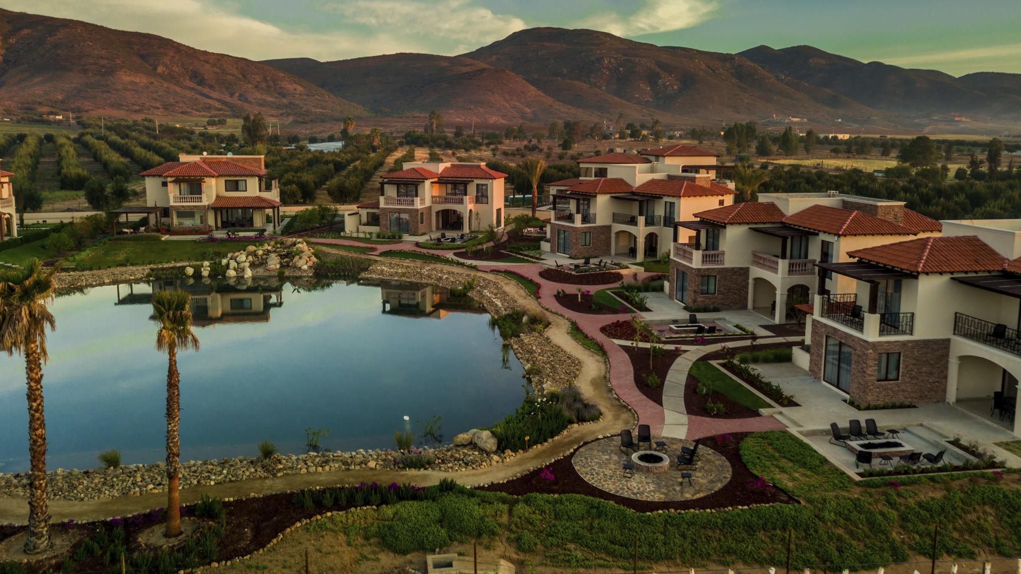 El Cielo Resort バジェ・デ・グアダルーペ エクステリア 写真