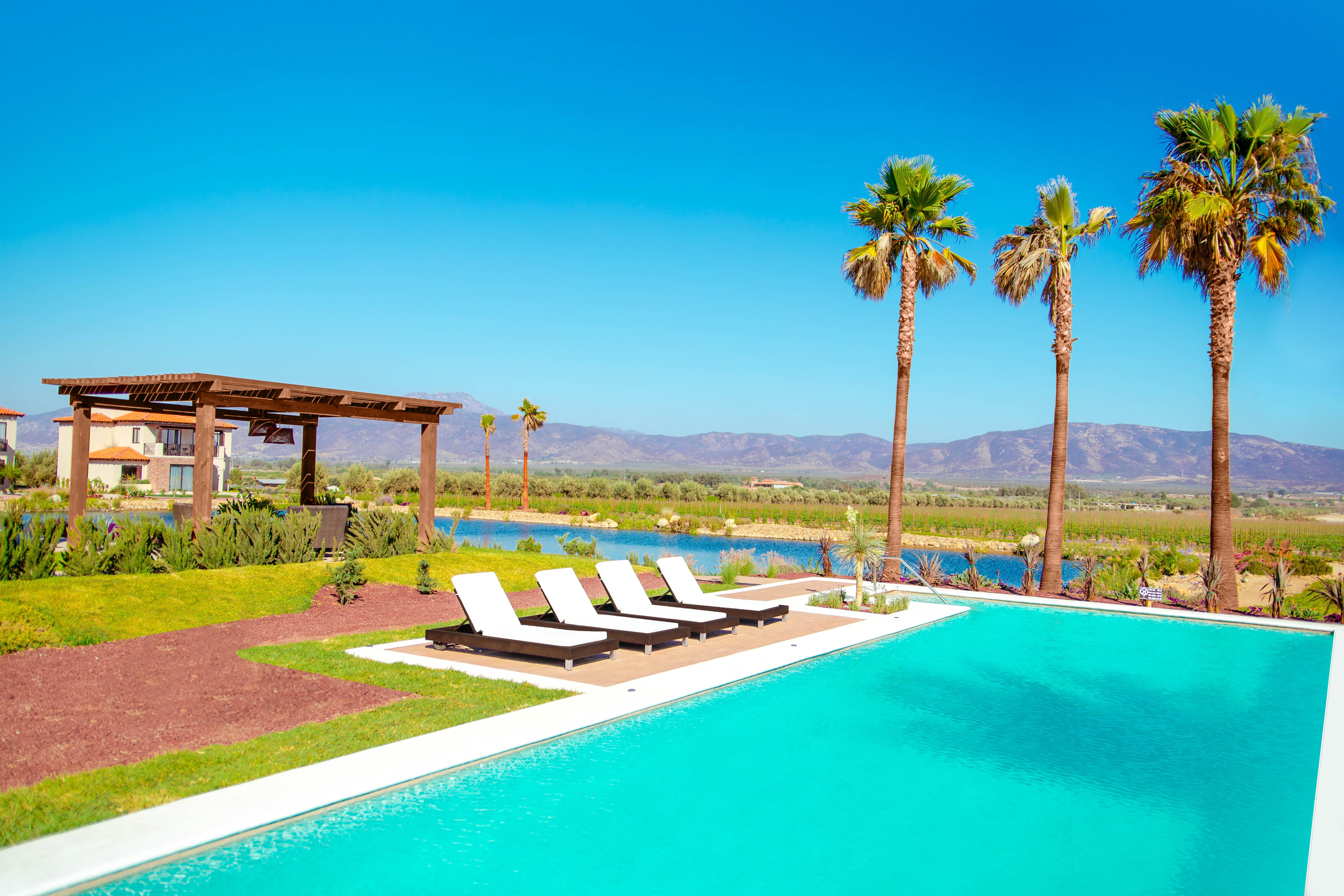 El Cielo Resort バジェ・デ・グアダルーペ エクステリア 写真