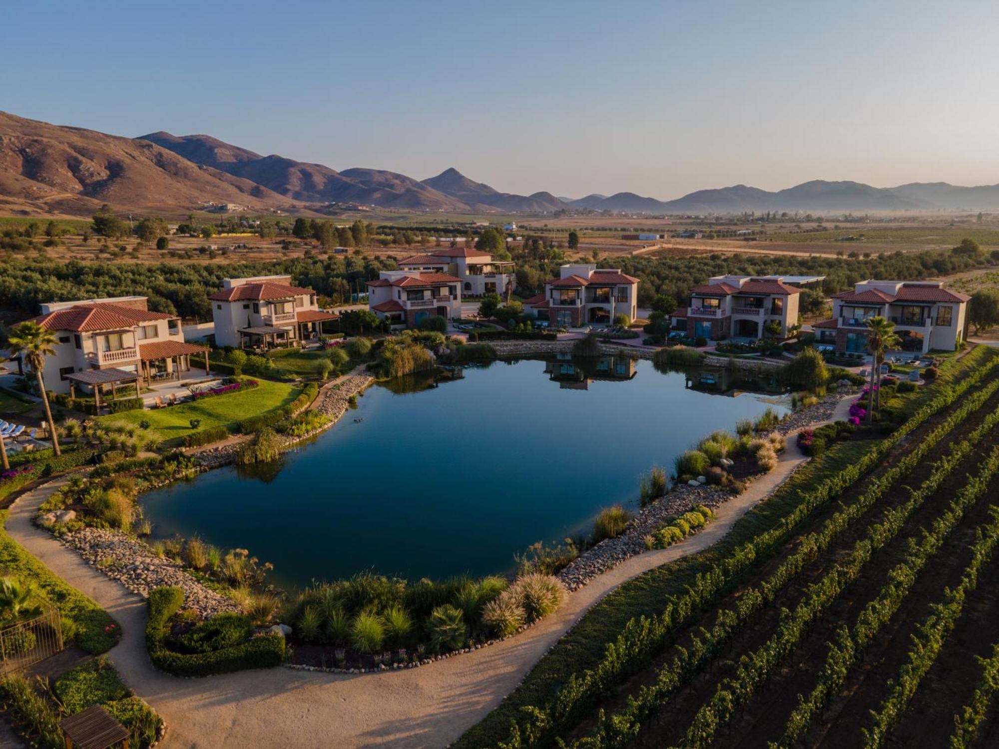 El Cielo Resort バジェ・デ・グアダルーペ エクステリア 写真
